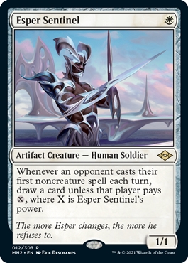 Esper Sentinel Modern Horizons II
